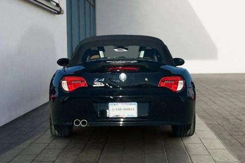 2007 BMW Z4 3.0si Roadster