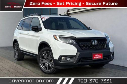 2021 Honda Passport EX-L