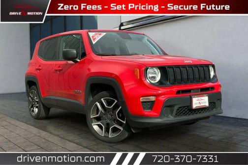 2020 Jeep Renegade Sport