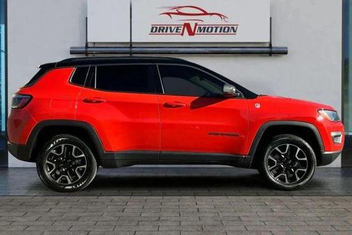 2021 Jeep Compass Trailhawk