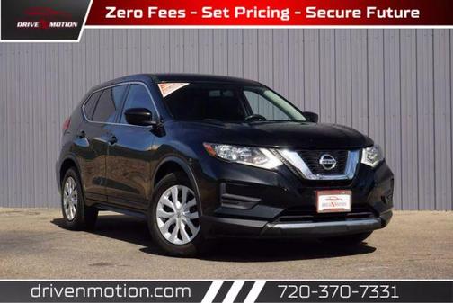 2017 Nissan Rogue S