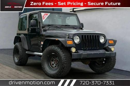 2005 Jeep Wrangler Sport