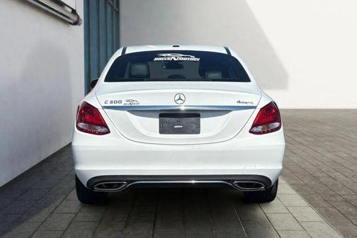 2018 Mercedes-Benz C-Class C 300 4MATIC