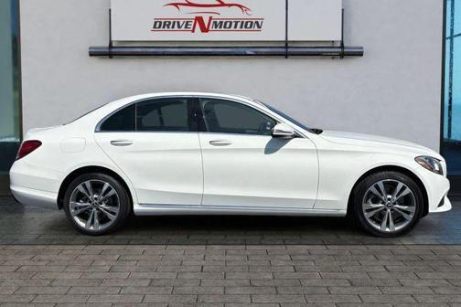 2018 Mercedes-Benz C-Class C 300 4MATIC