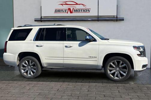 2015 Chevrolet Tahoe LTZ
