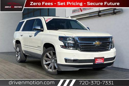 2015 Chevrolet Tahoe LTZ