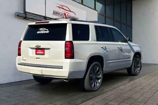 2015 Chevrolet Tahoe LTZ