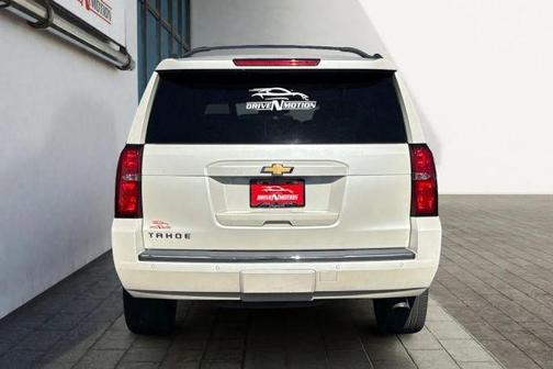2015 Chevrolet Tahoe LTZ