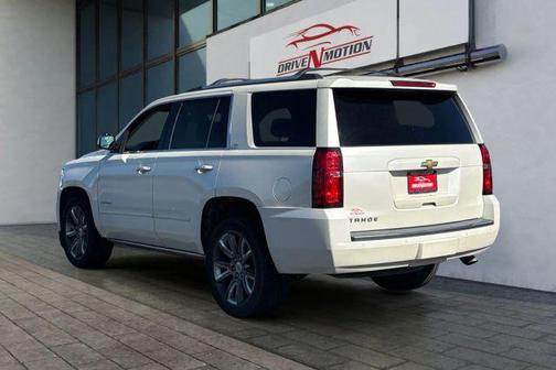 2015 Chevrolet Tahoe LTZ
