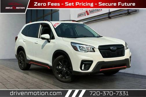 2019 Subaru Forester Sport
