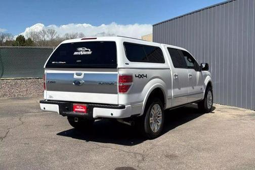 2014 Ford F-150 Platinum