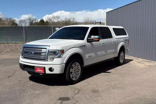 2014 Ford F-150 Platinum