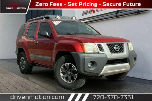 2015 Nissan Xterra PRO-4X