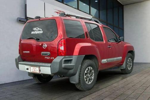 2015 Nissan Xterra PRO-4X