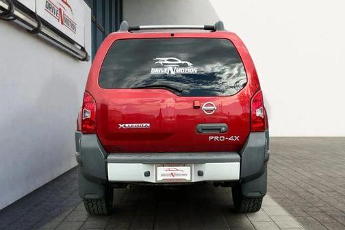 2015 Nissan Xterra PRO-4X