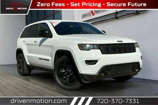 2018 Jeep Grand Cherokee Upland