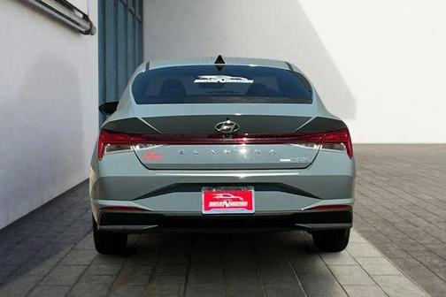 2021 Hyundai ELANTRA HEV Blue