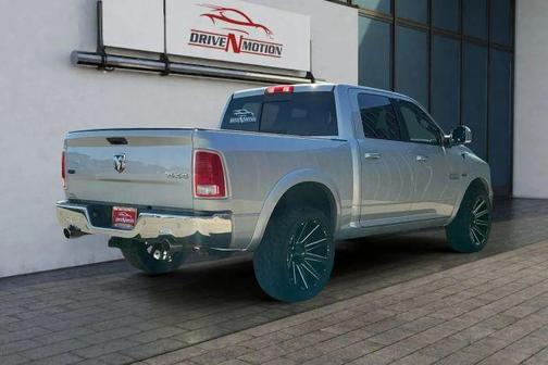 Silver 2017 RAM 1500 Laramie
