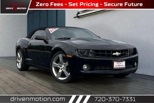 2011 Chevrolet Camaro 2LT