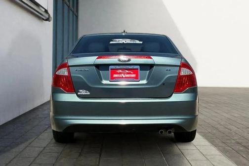 Blue 2011 Ford Fusion SE