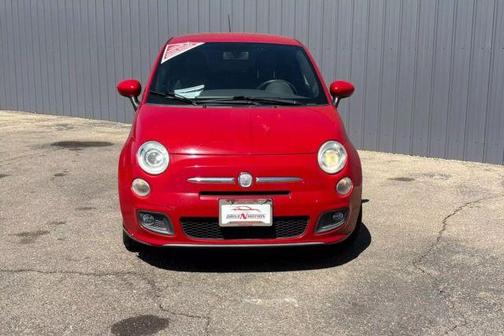 2012 FIAT 500 Sport