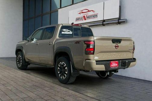 2022 Nissan Frontier PRO-4X