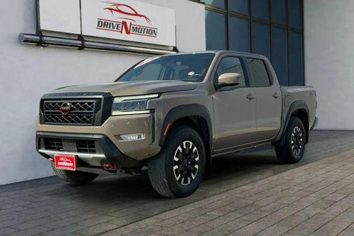 2022 Nissan Frontier PRO-4X