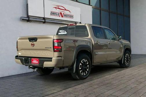 2022 Nissan Frontier PRO-4X