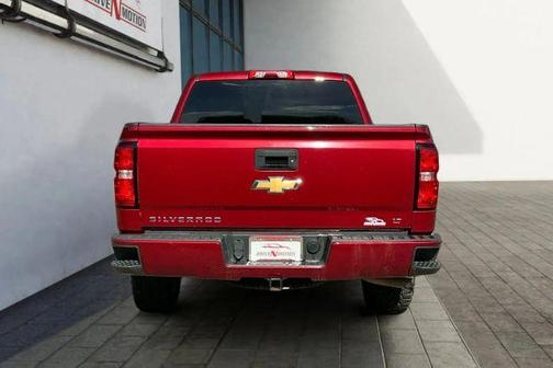 Red 2018 Chevrolet Silverado 1500 LT