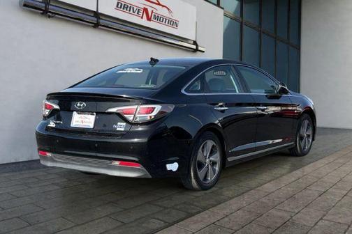 2017 Hyundai Sonata Plug-In Hybrid Limited