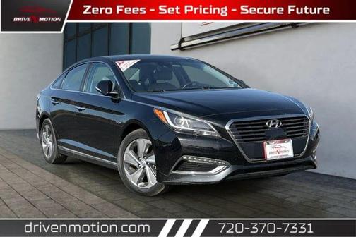 2017 Hyundai Sonata Plug-In Hybrid Limited