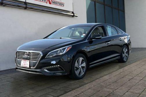 2017 Hyundai Sonata Plug-In Hybrid Limited