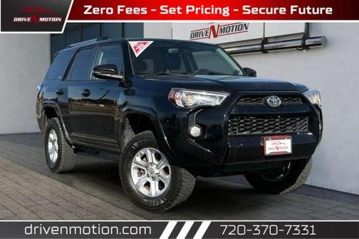 2019 Toyota 4Runner SR5 Premium