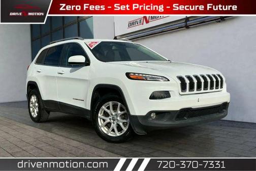 2017 Jeep Cherokee Latitude