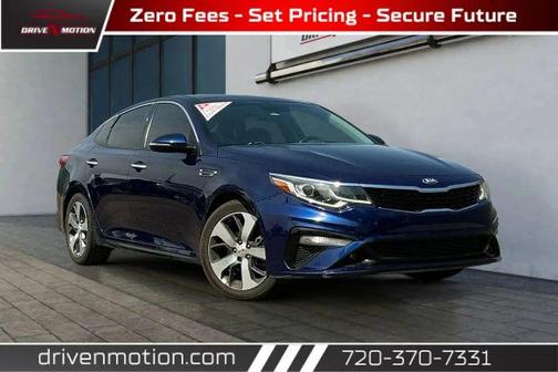 2019 Kia Optima S