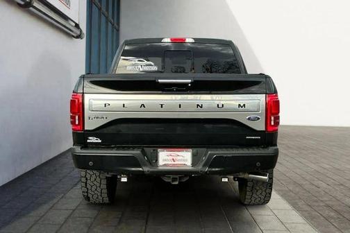 2015 Ford F-150 Platinum