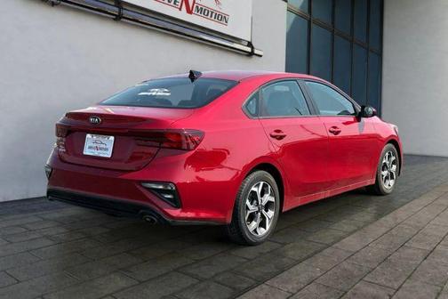 2021 Kia Forte LXS