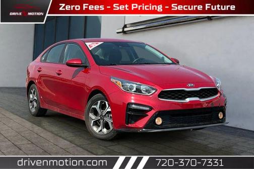 2021 Kia Forte LXS