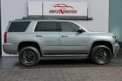 Gray 2019 Chevrolet Tahoe LT