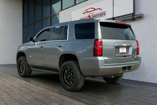 Gray 2019 Chevrolet Tahoe LT