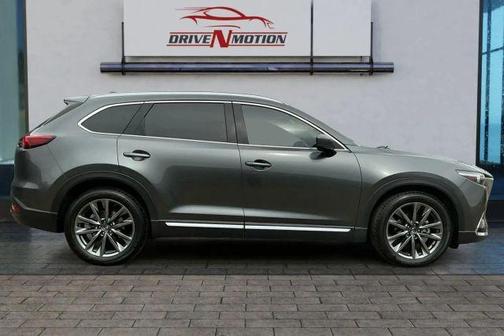 Machine Gray Metallic 2020 Mazda CX-9 Signature