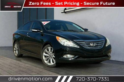 2013 Hyundai SONATA Limited 2.0T