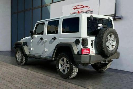 2012 Jeep Wrangler Unlimited Rubicon