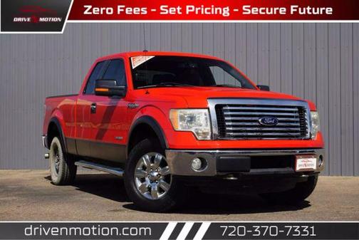 2012 Ford F-150 XLT