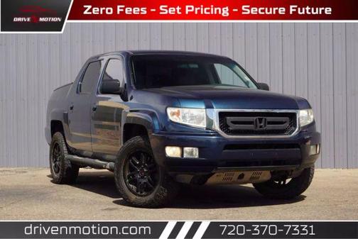 2010 Honda Ridgeline RTL
