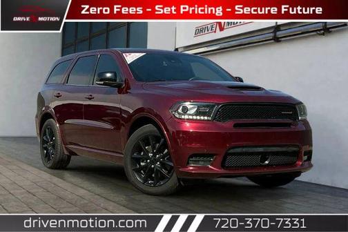 2018 Dodge Durango R/T