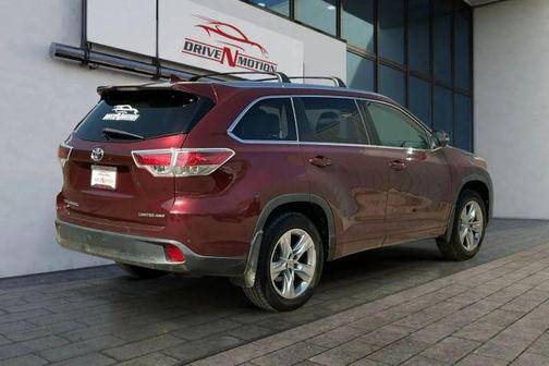 2015 Toyota Highlander Limited