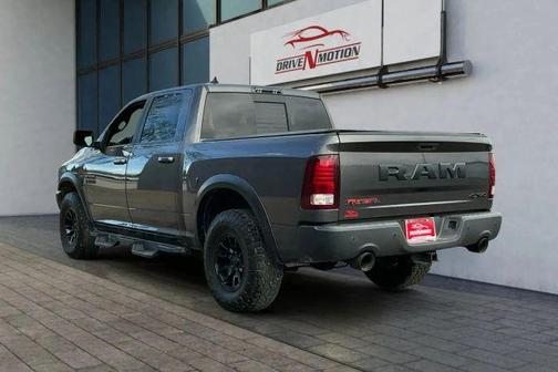 Gray 2018 RAM 1500 Rebel