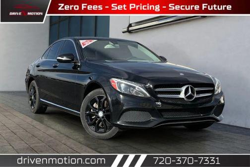 2015 Mercedes-Benz C-Class C 300 4MATIC