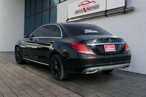 2015 Mercedes-Benz C-Class C 300 4MATIC